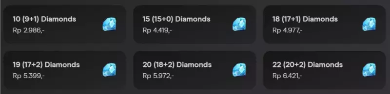 harga diamonds di murahgo